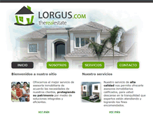 Tablet Screenshot of lorgus.com